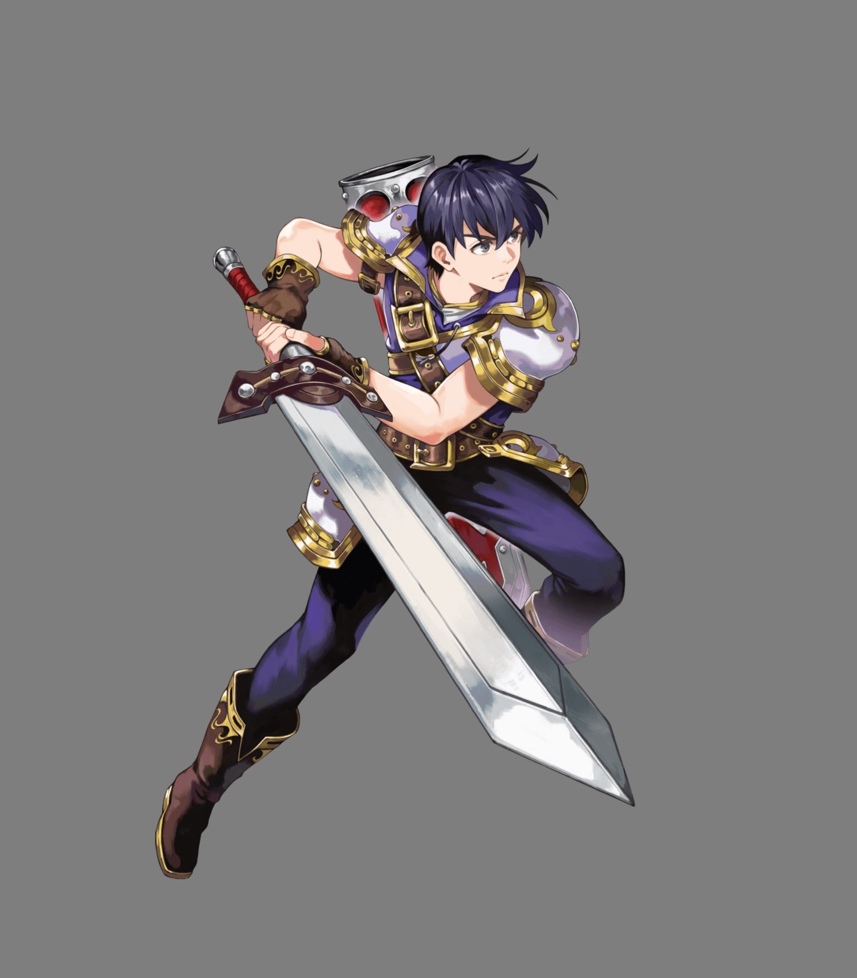 fire_emblem fire_emblem:_seisen_no_keifu kyuuba_melo nintendo scathach_(fire_emblem) sword