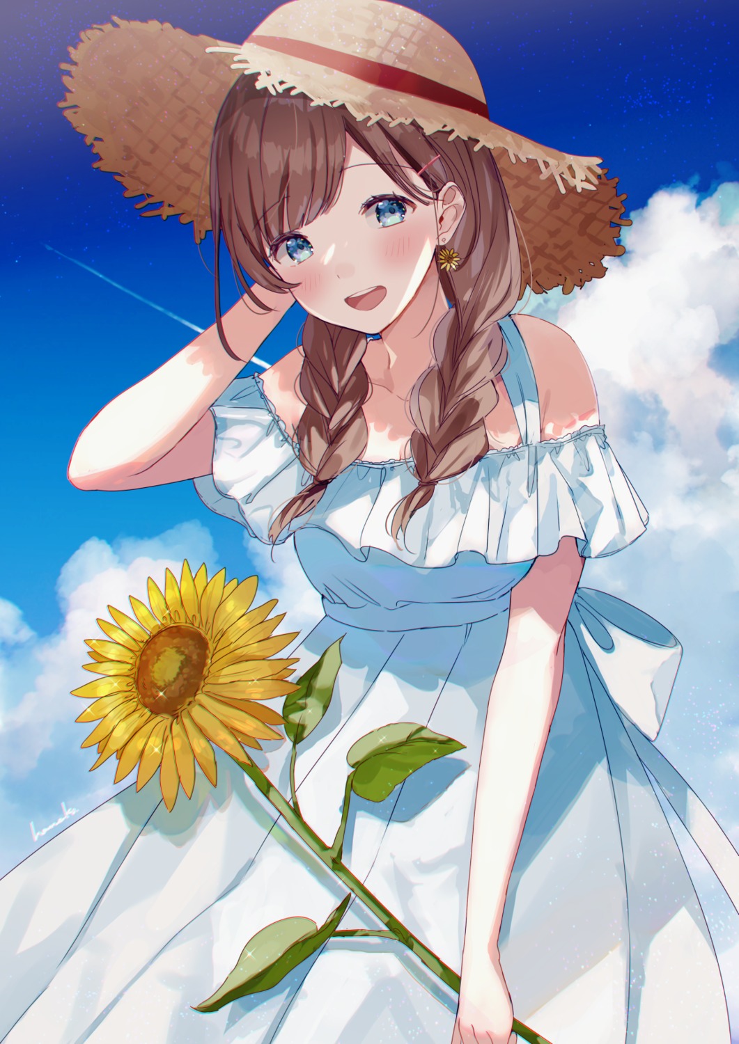 dress hanako151 summer_dress