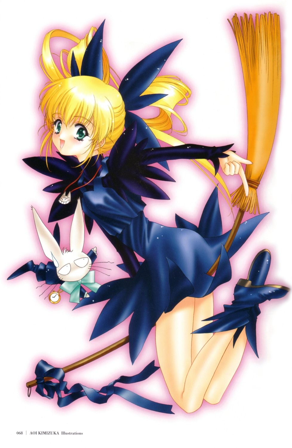 dress gunbird kimizuka_aoi marion pom-pom witch