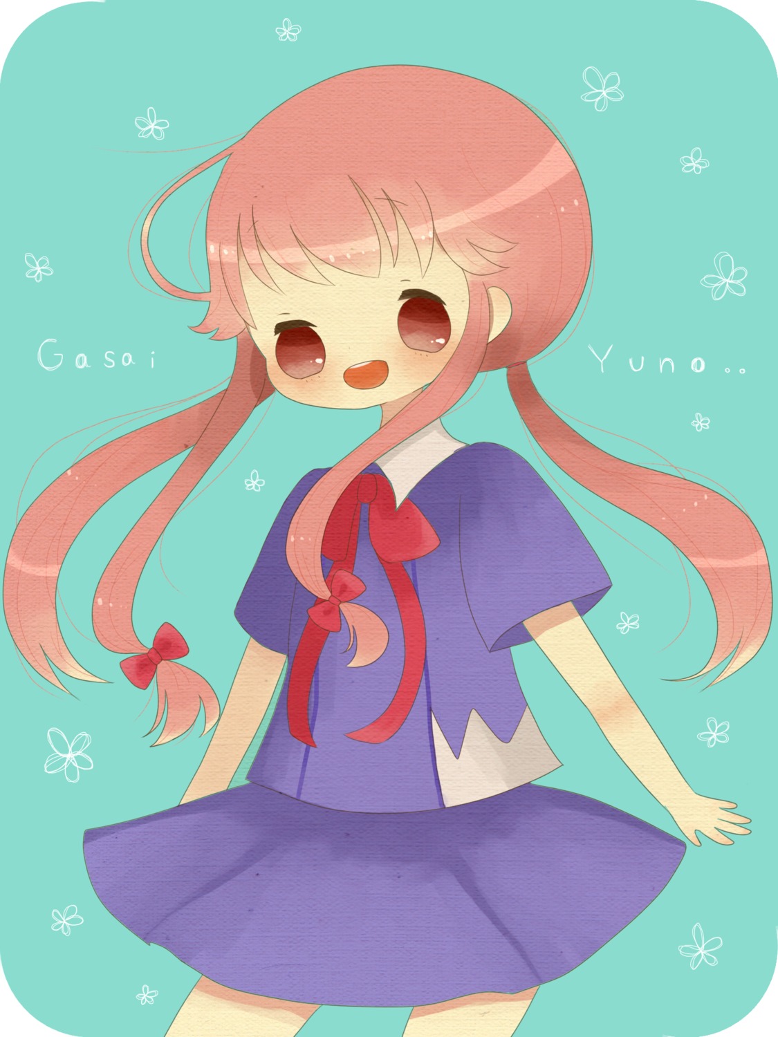 gasai_yuno mirai_nikki roromi