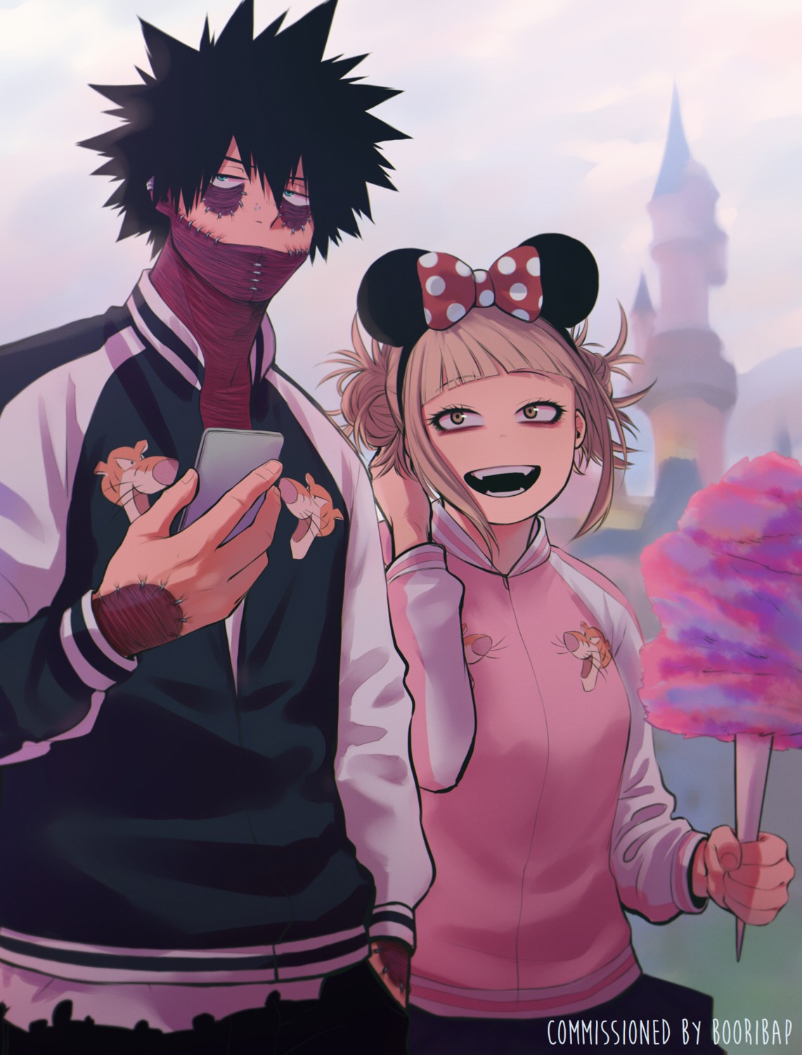 boku_no_hero_academia dabi_(character) keiid toga_himiko