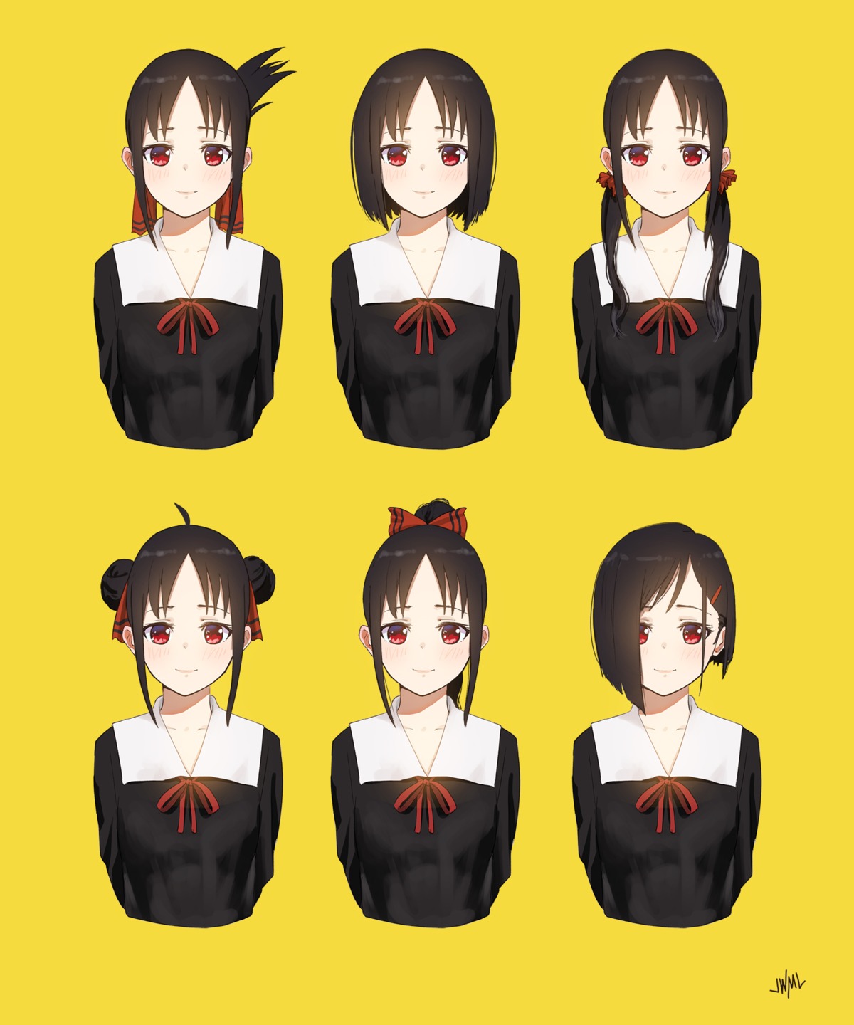 character_design kaguya-sama_wa_kokurasetai_~tensai-tachi_no_renai_zunousen~ seifuku shinomiya_kaguya steamy_tomato