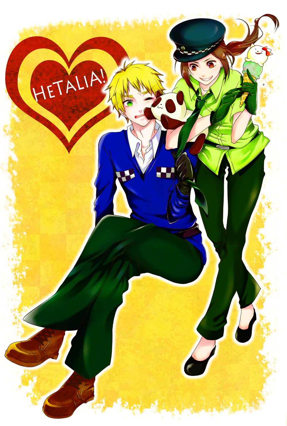 china hetalia_axis_powers male pal* united_kingdom