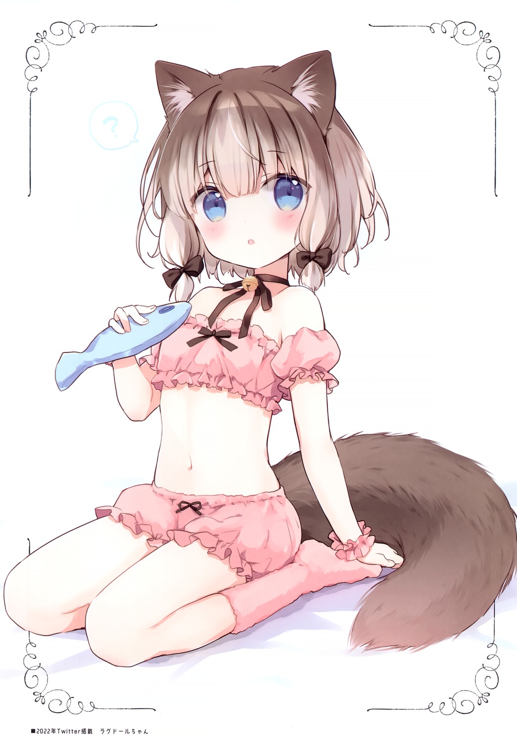 animal_ears bloomers canvas+garden miyasaka_miyu nekomimi tail