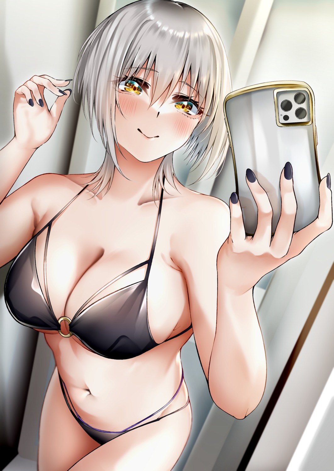 bikini len_(hand_linke) selfie swimsuits