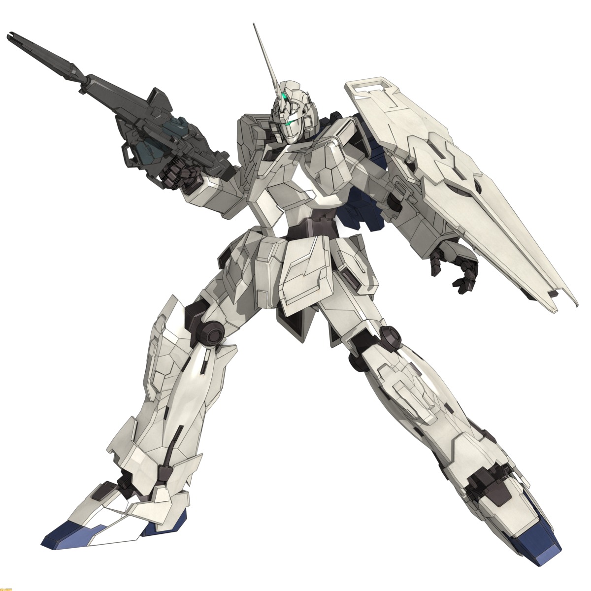 gundam gundam_unicorn mecha unicorn_gundam