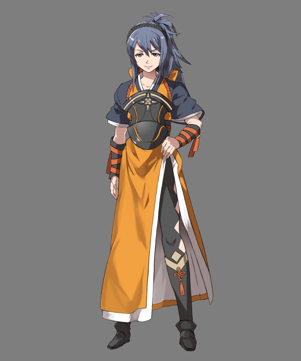 armor fire_emblem fire_emblem_heroes fire_emblem_if nintendo oboro_(fire_emblem) pantyhose transparent_png ueda_yumehito