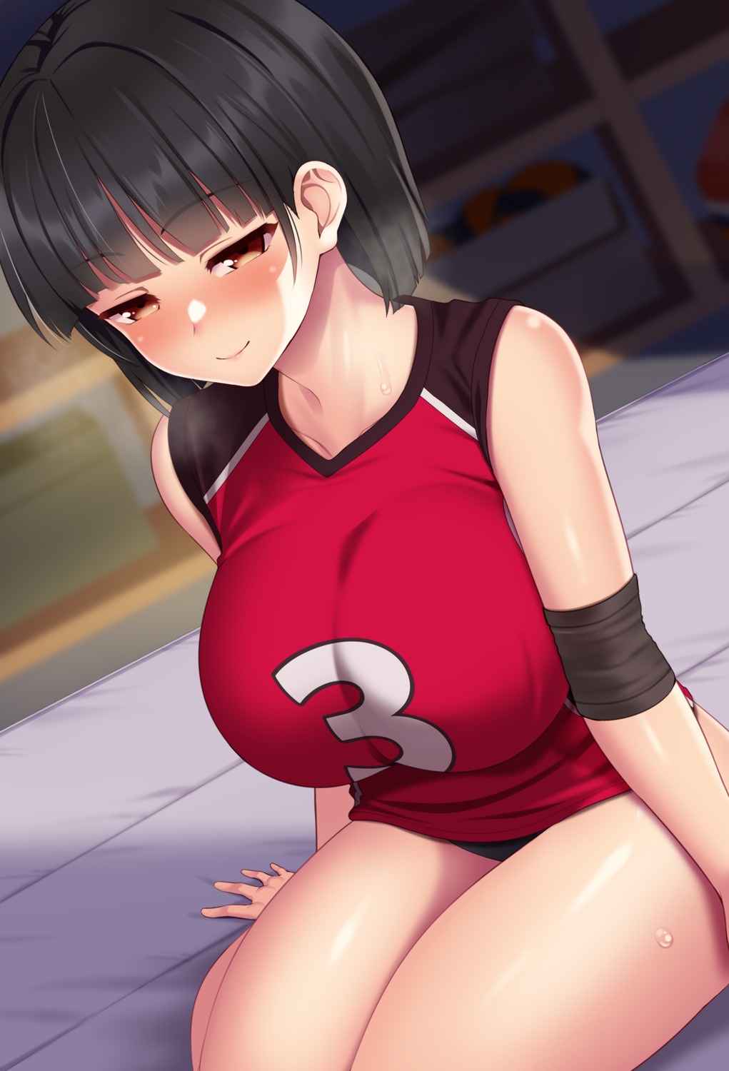 gym_uniform huyumitsu pantsu