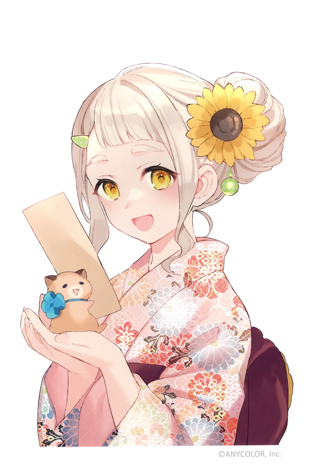 achiki hanasaku machita_chima nijisanji yukata