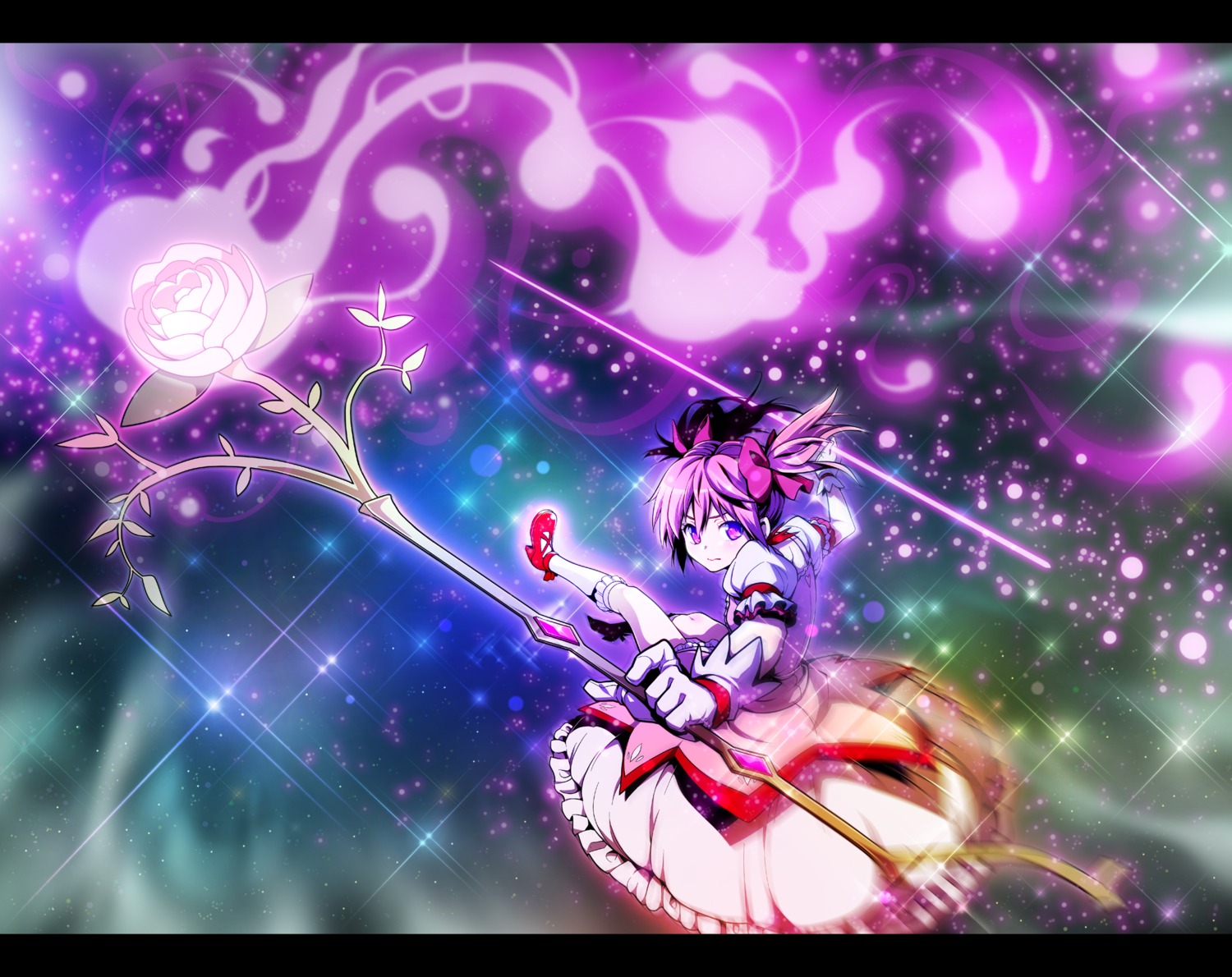 kaname_madoka mahou_shoujo_madoka_magica uousa