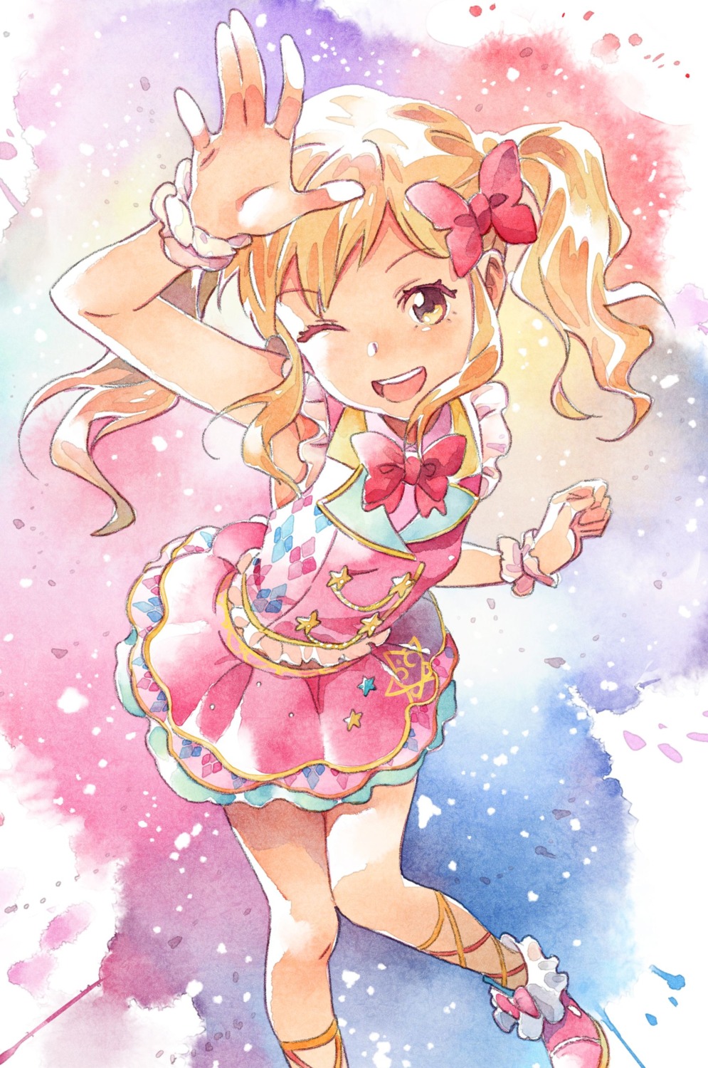 aikatsu! aikatsu_stars! katou_akatsuki nijino_yume