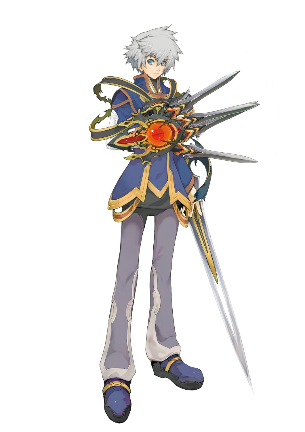 atelier male mana_khemia sword vayne_aurelius yoshizumi_kazuyuki