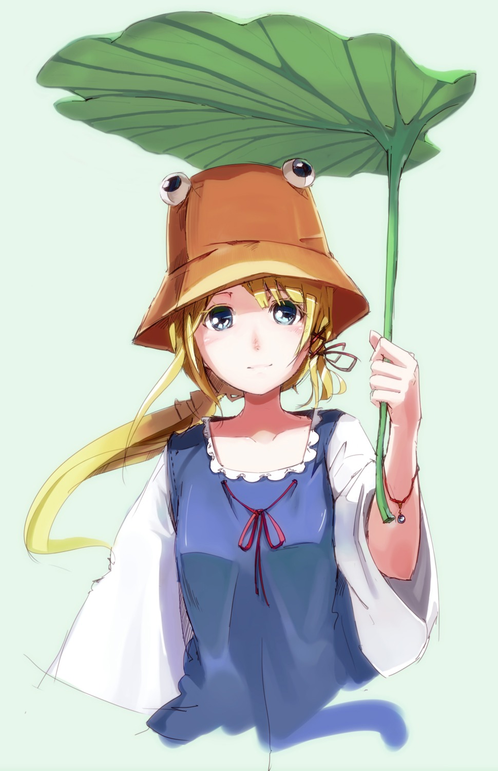 moriya_suwako pomon_illust touhou