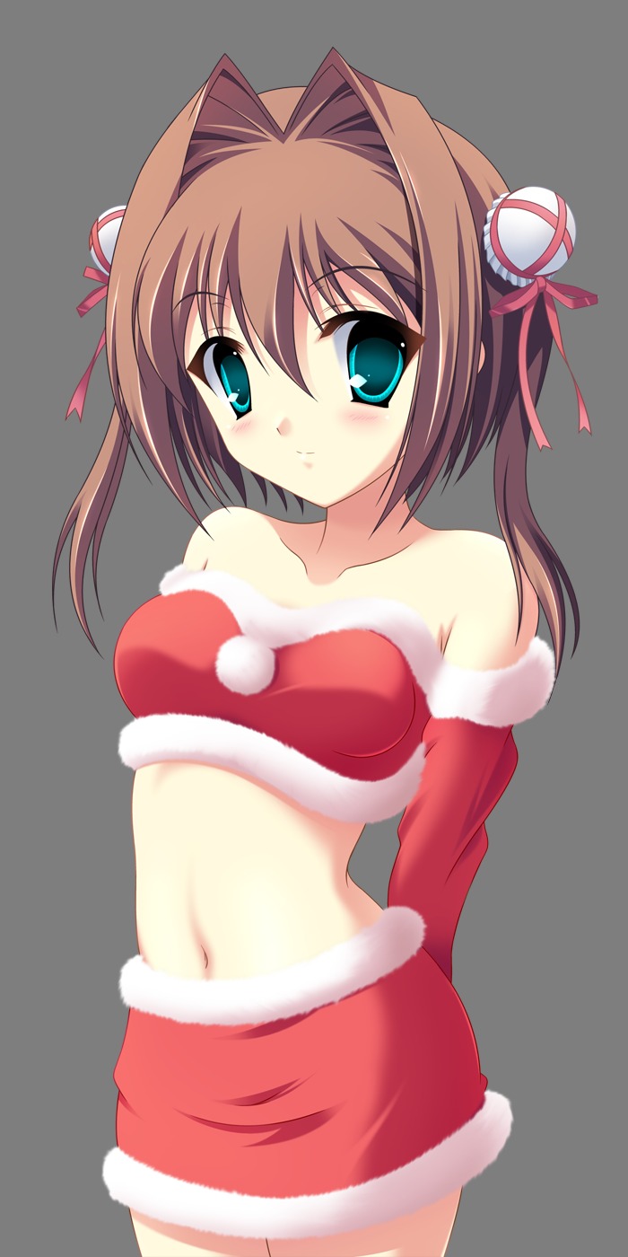 asakura_yume christmas da_capo da_capo_(series) da_capo_ii