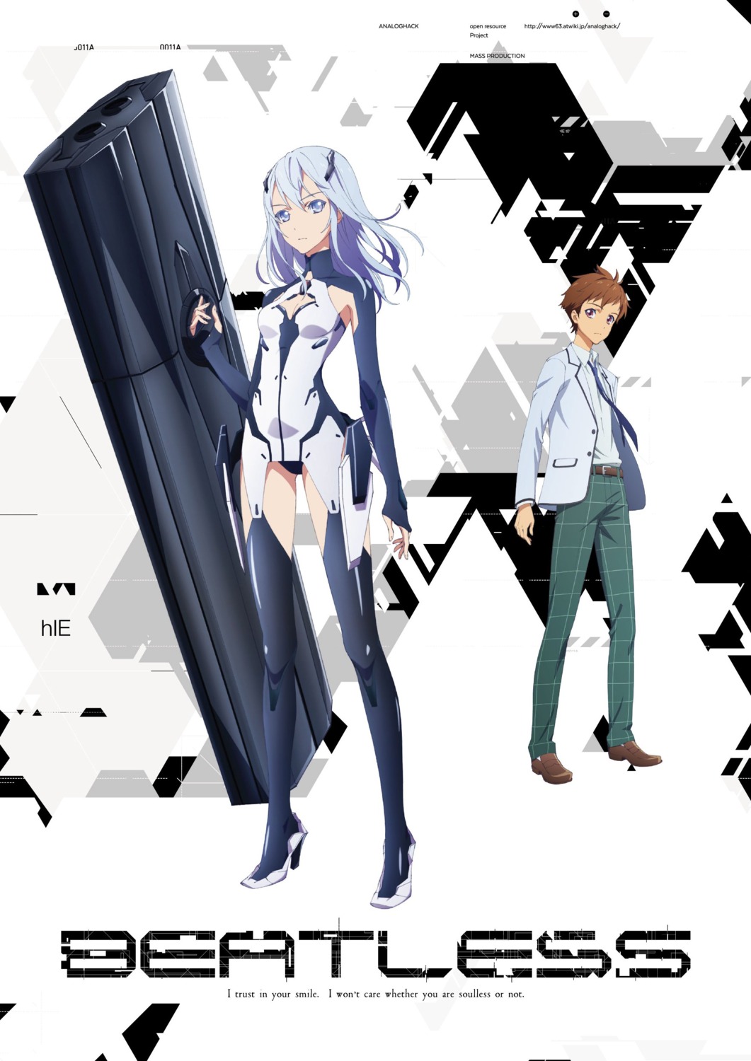 beatless bodysuit cleavage endou_arato heels lacia seifuku stockings tagme thighhighs weapon