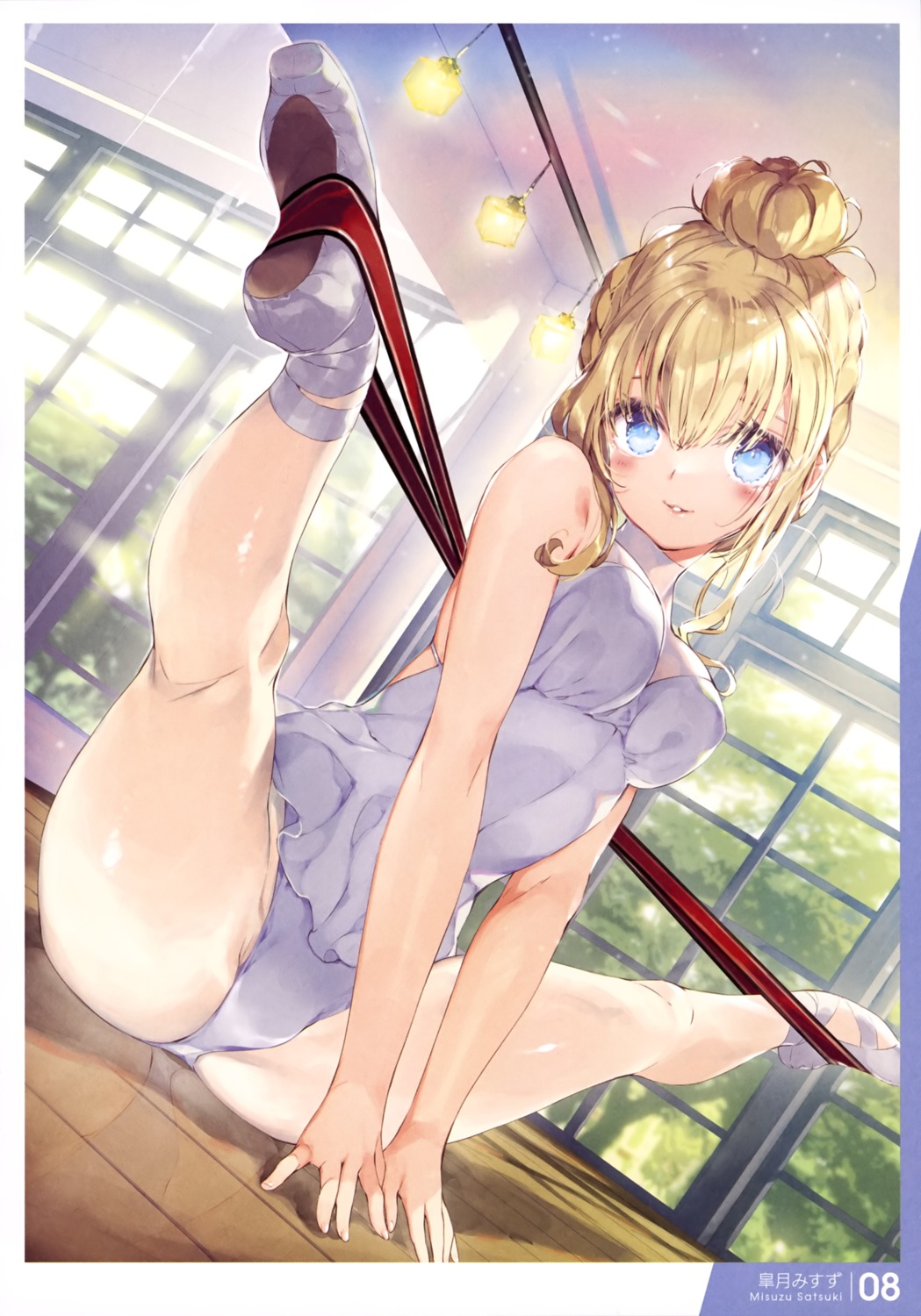 leotard satsuki_misuzu