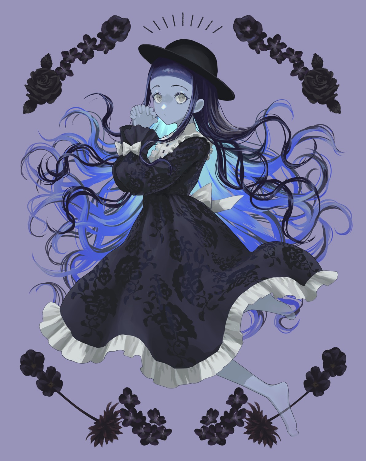 gothic_lolita lolita_fashion makkuro