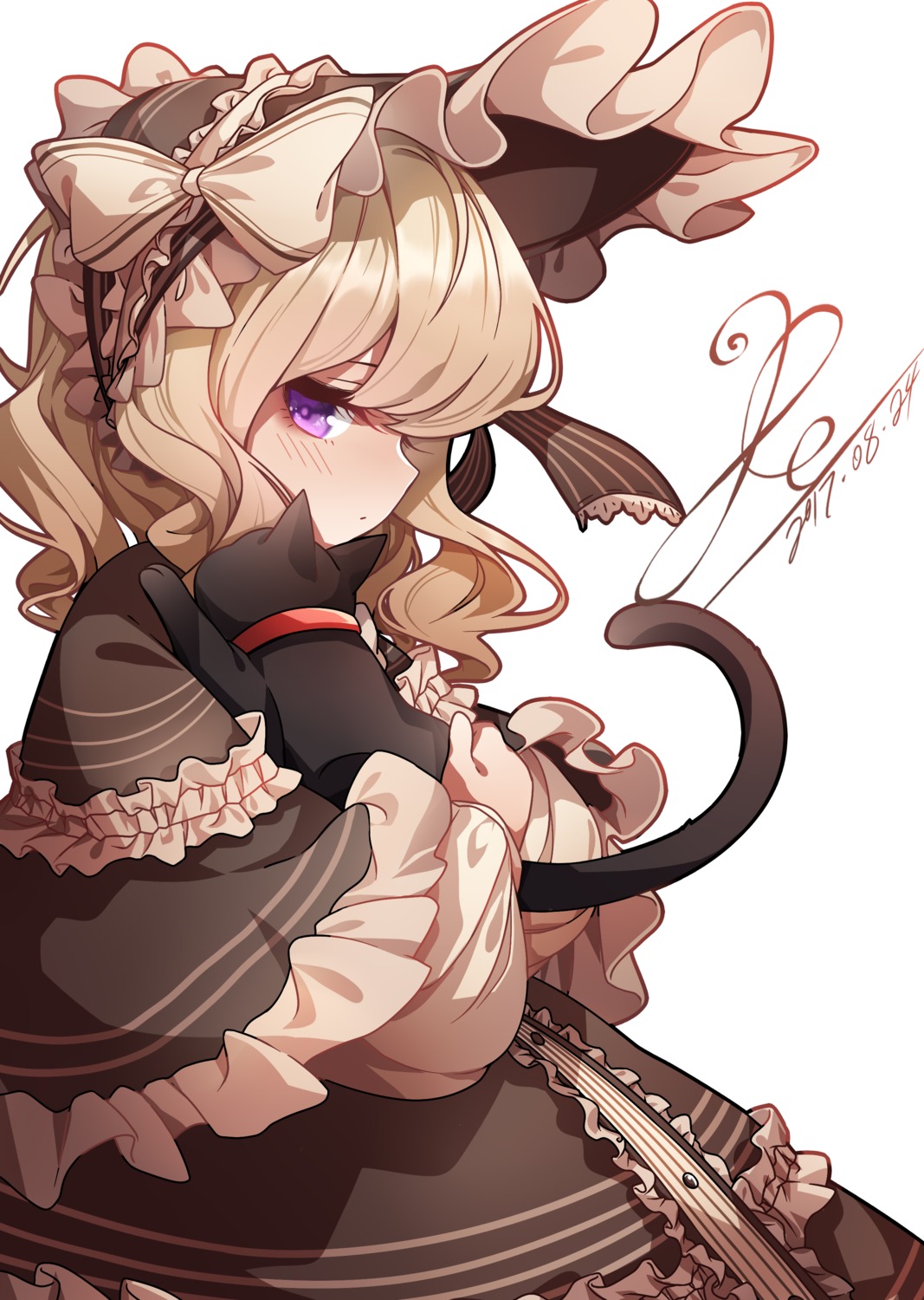 gothic_lolita lolita_fashion neko rukousou_no_hana