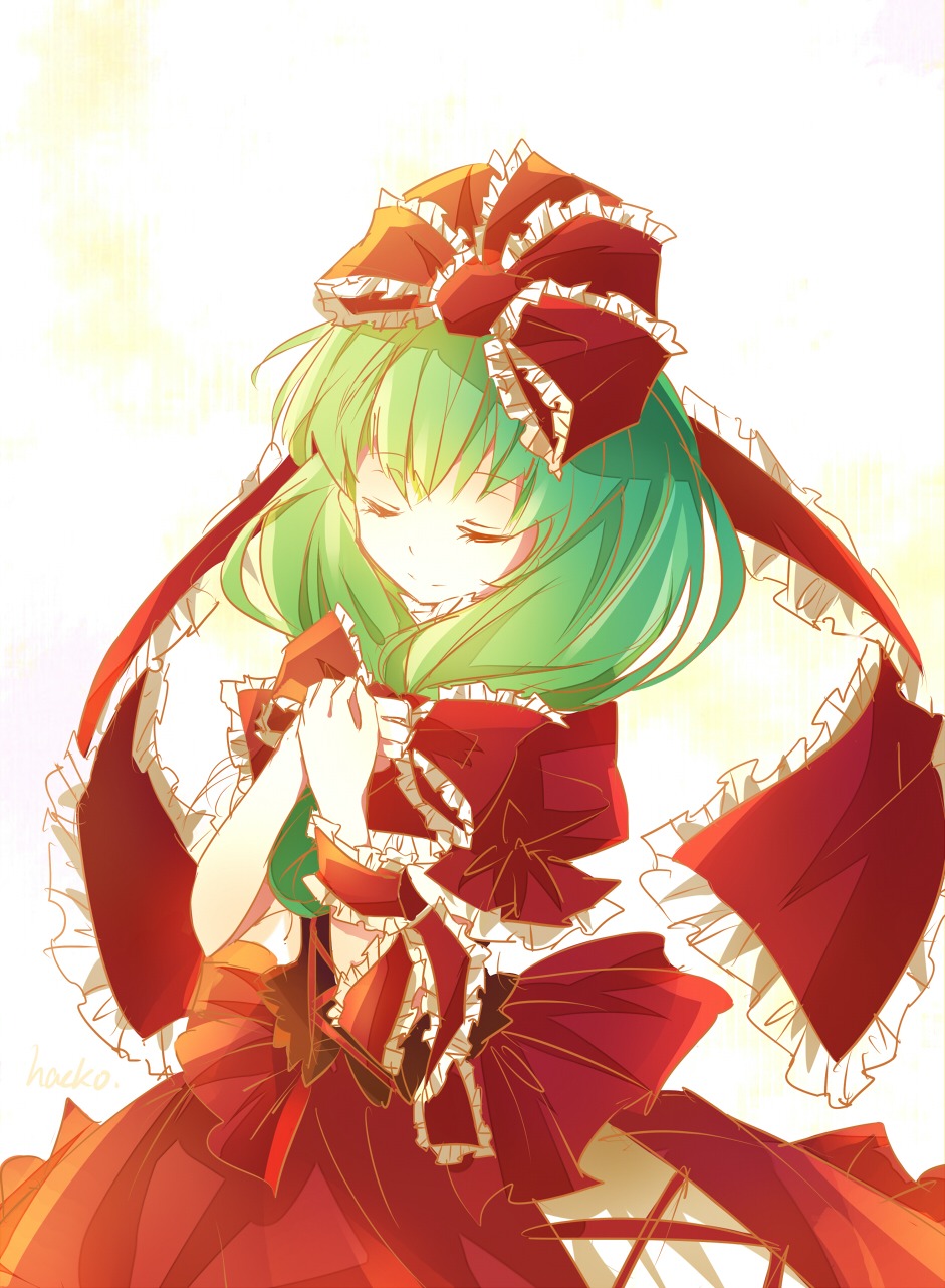 hacko kagiyama_hina touhou