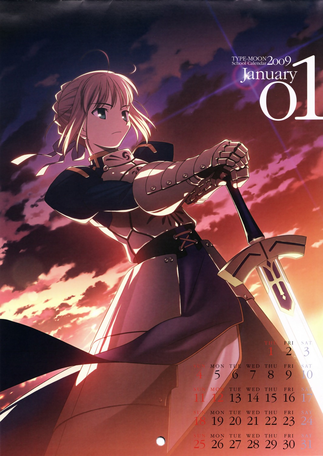 fate/stay_night saber takeuchi_takashi type-moon