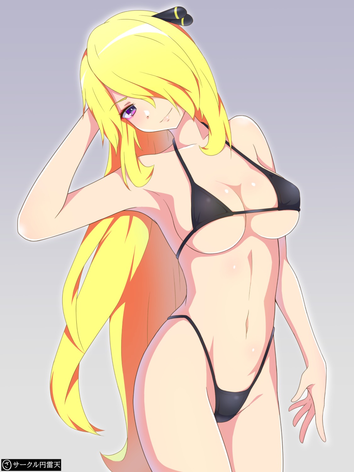 bikini pokemon pokemon_bdsp pokemon_dppt shirona_(pokemon) swimsuits tagme