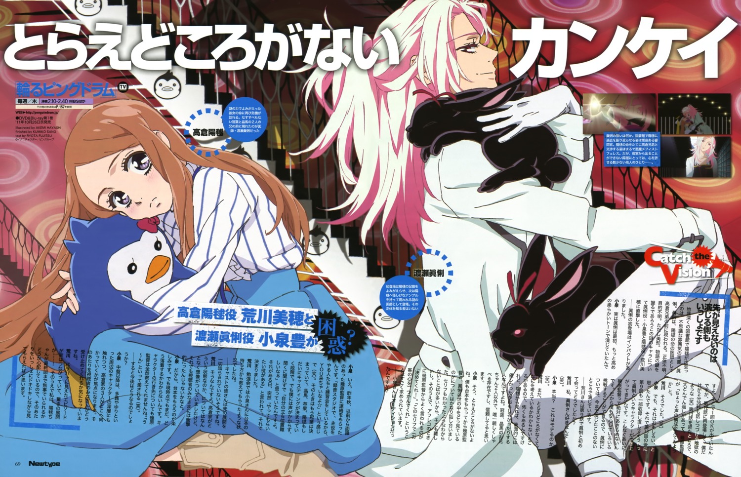 hayashi_akemi mawaru_penguindrum penguin takakura_himari watase_sanetoshi