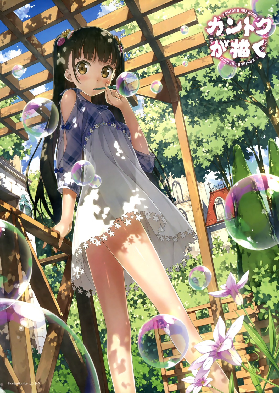 dress kantoku nagisa_(kantoku) see_through