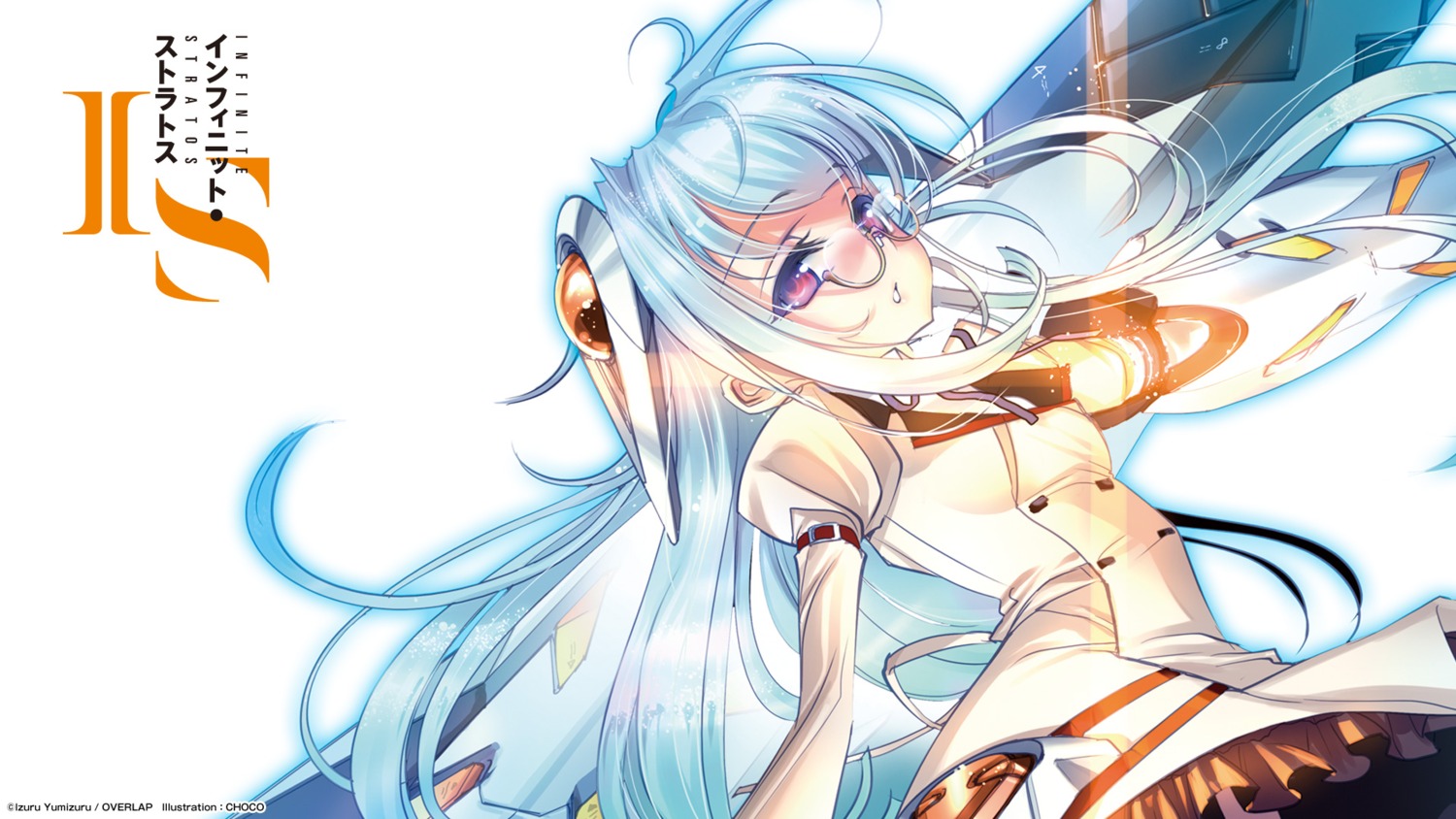 choco infinite_stratos megane sarashiki_kanzashi seifuku wallpaper