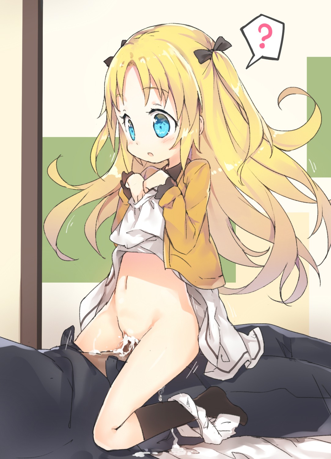 charlotte_d'izoard cum loli pantsu panty_pull penis pussy ryuuou_no_oshigoto! sex skirt_lift wind7626