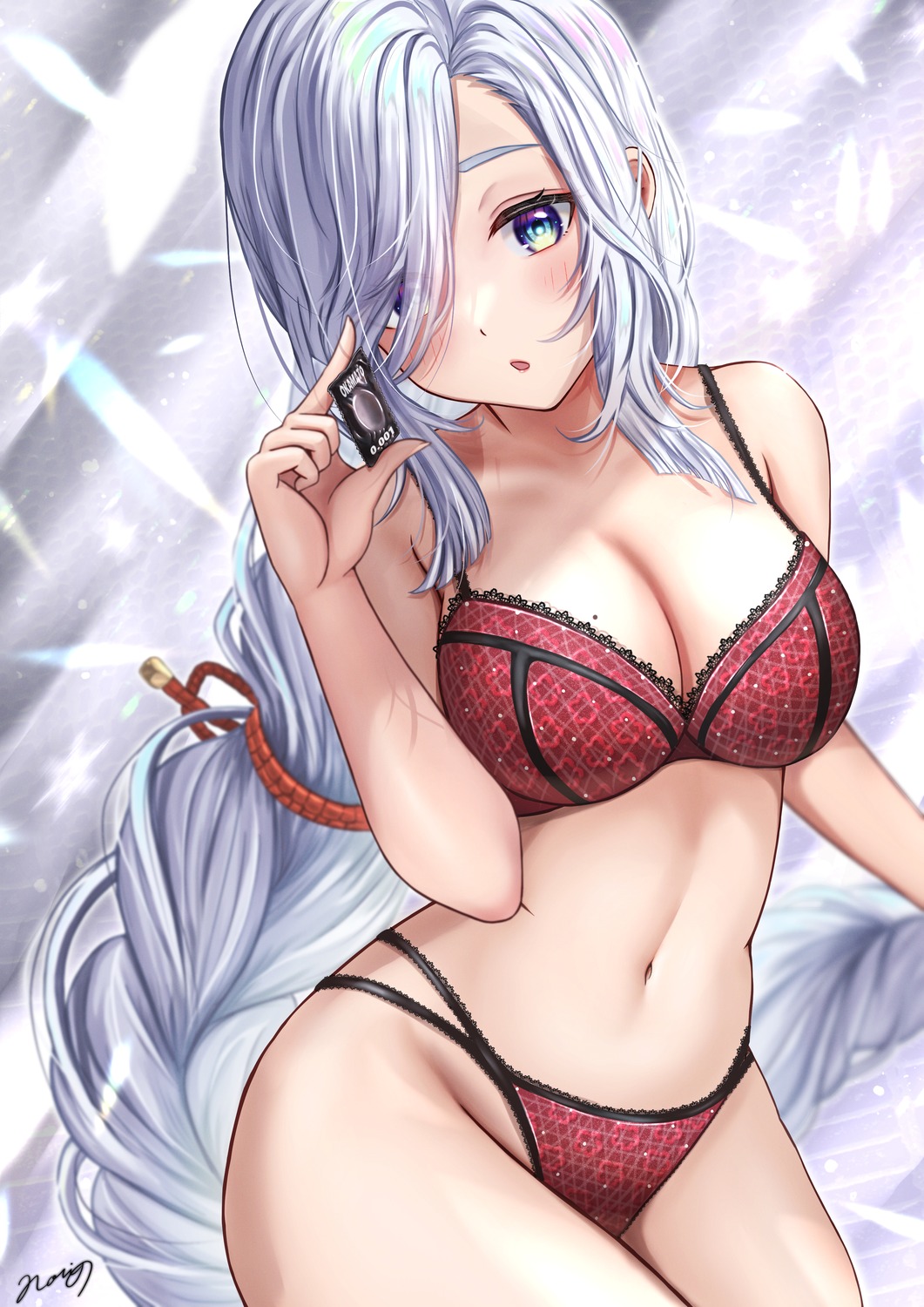 bra cleavage genshin_impact norino pantsu shenhe