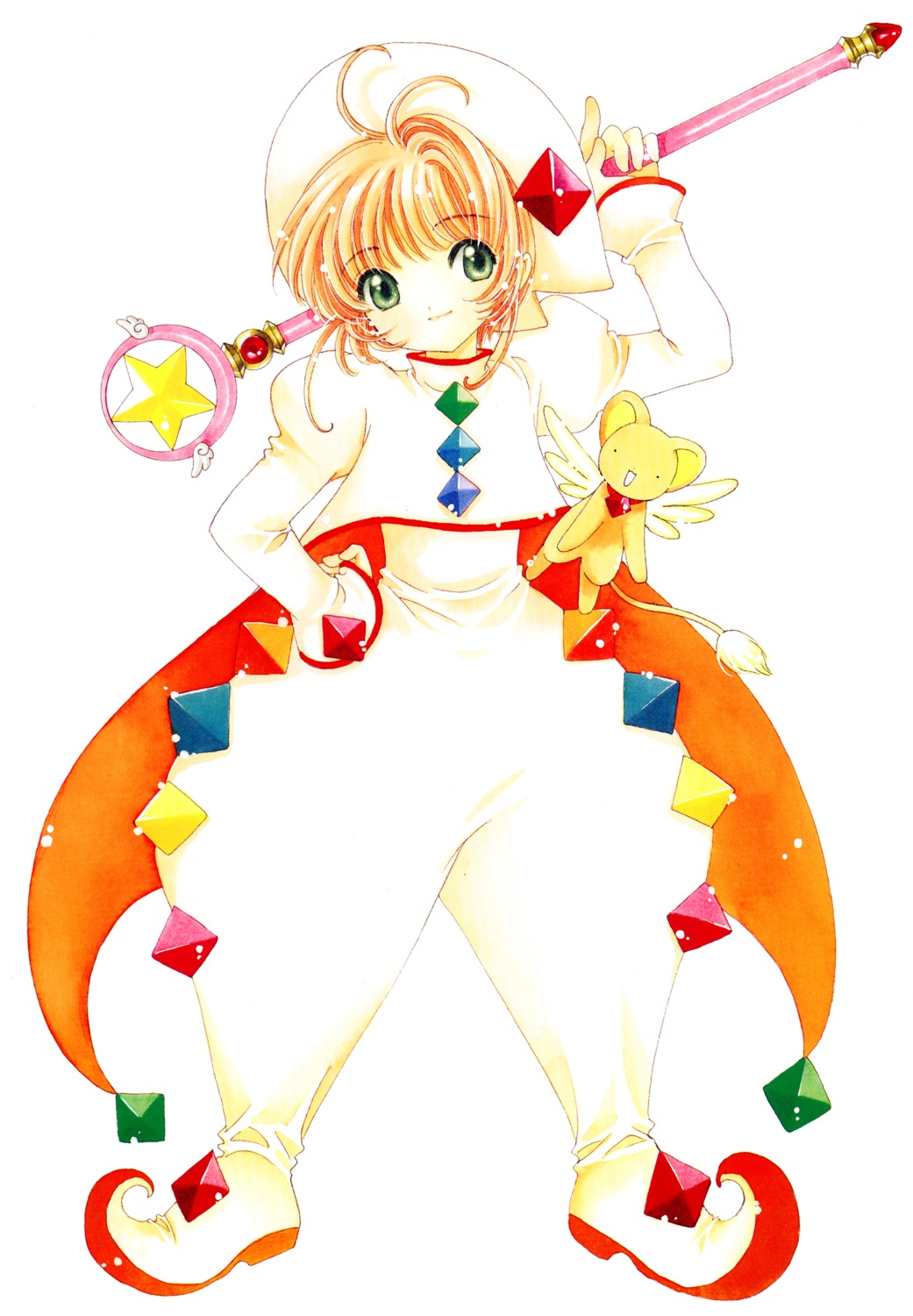 card_captor_sakura clamp kerberos kinomoto_sakura