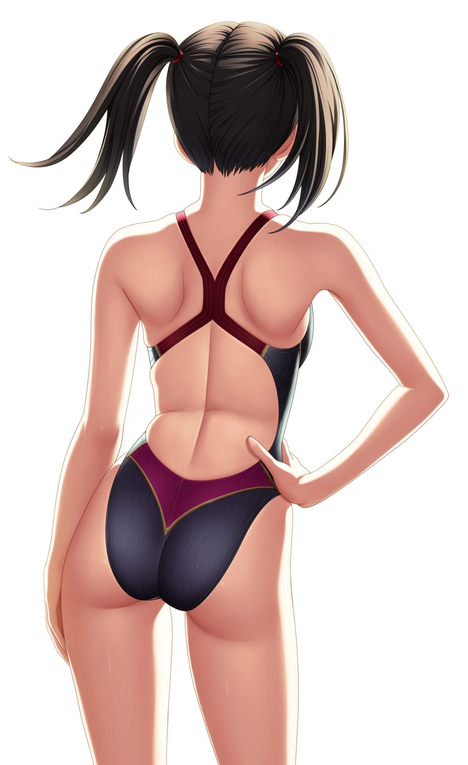 ass jpeg_artifacts kuri swimsuits