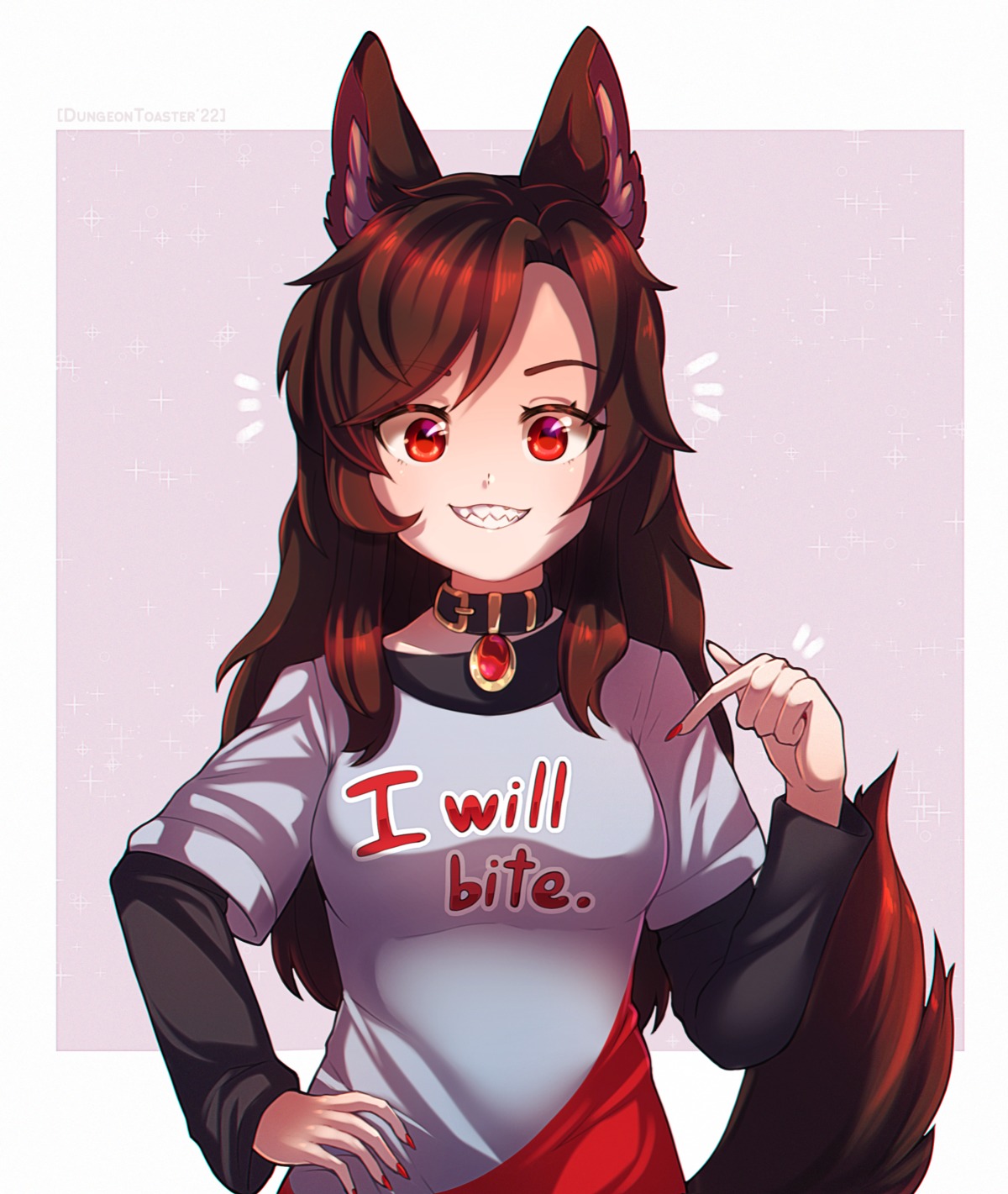 animal_ears dungeontoaster imaizumi_kagerou tail touhou