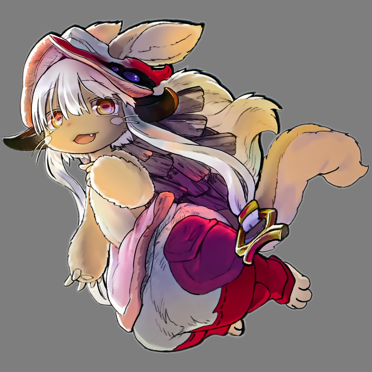 animal_ears made_in_abyss nanachi transparent_png tsukushi_akihito