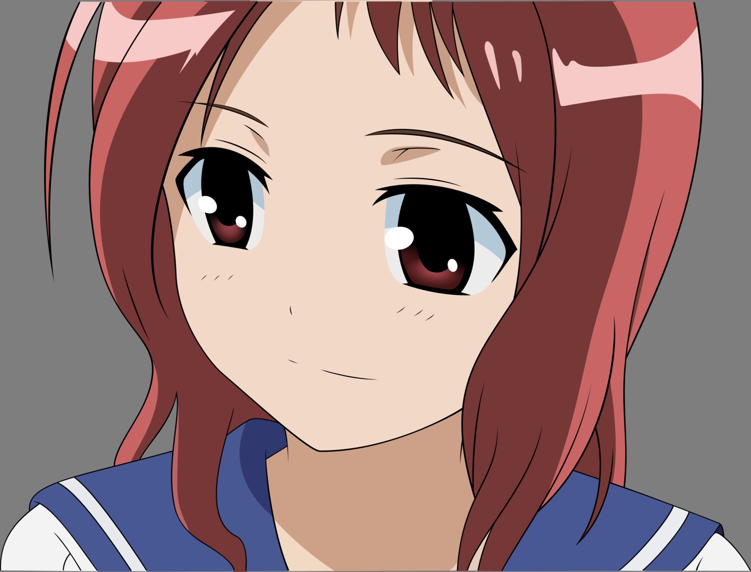 saki takei_hisa transparent_png vector_trace