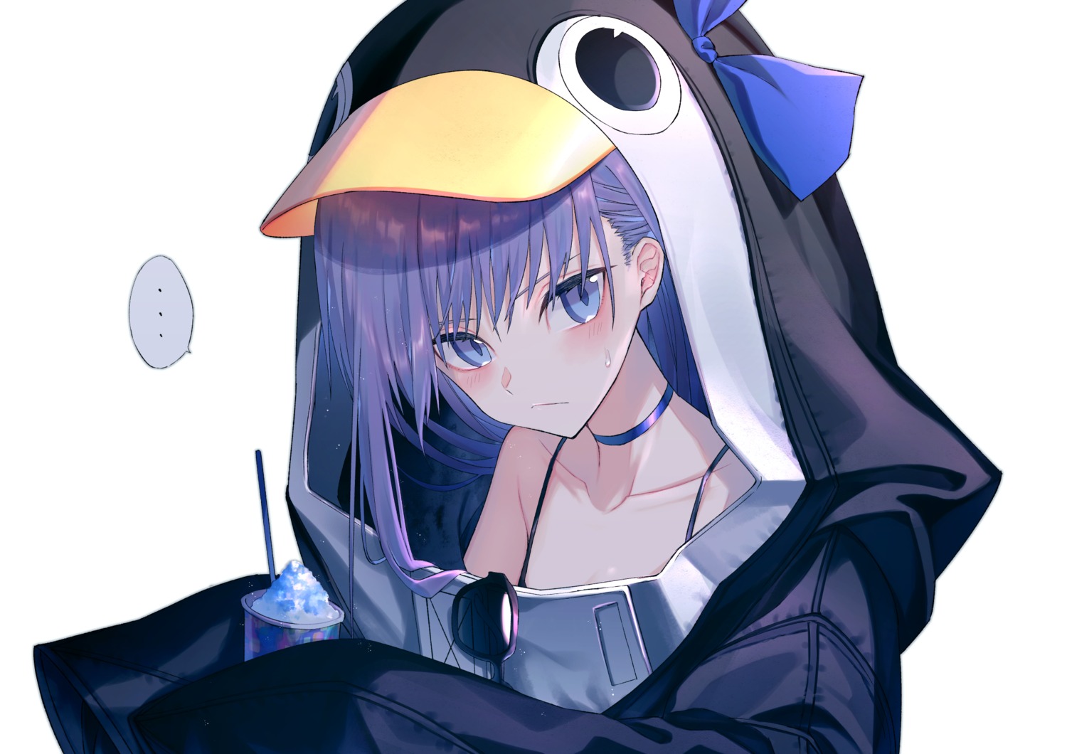fate/grand_order haizome_senri meltlilith penguin