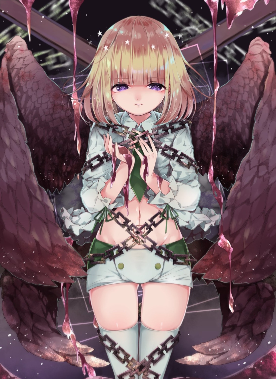 bondage samayoi wings