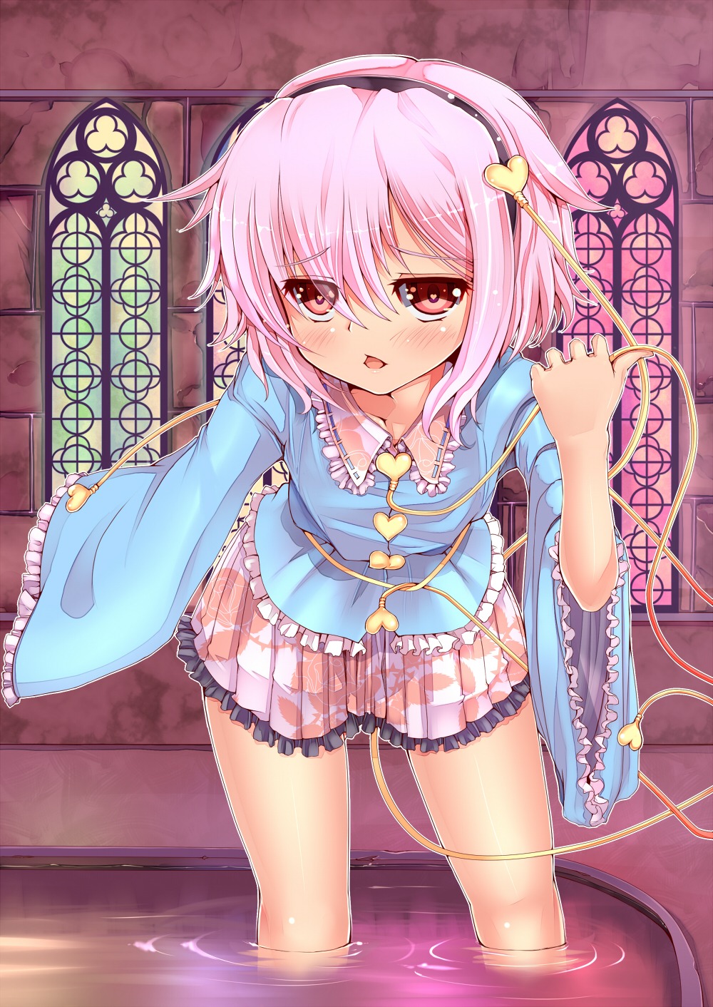 kanna211 komeiji_satori touhou