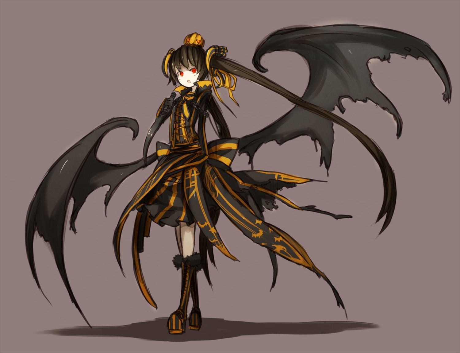 dress shirogane_usagi wings