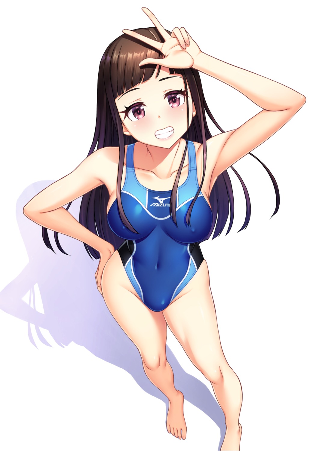 erect_nipples kuri_(kurigohan) swimsuits