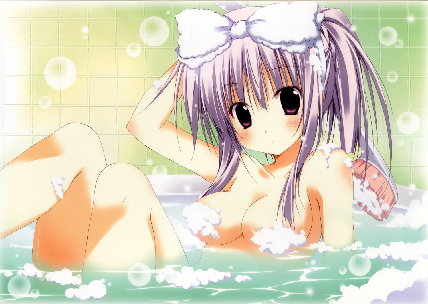 airi_(alice_or_alice) alice_or_alice_siscon_nii-san_to_futago_no_imouto bathing korie_riko naked wet