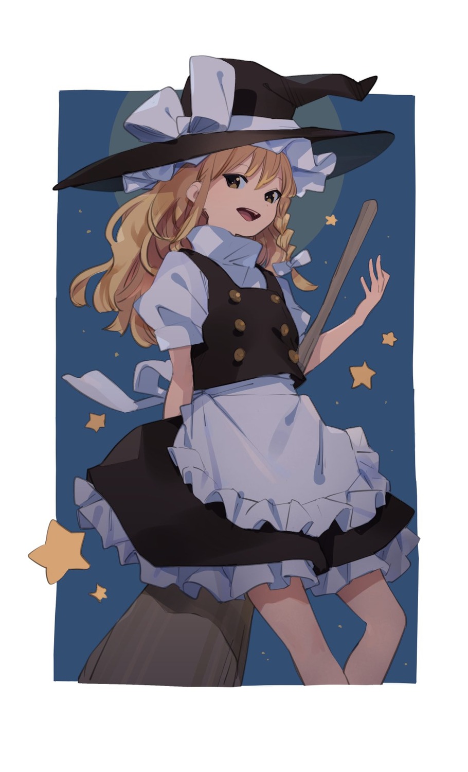 kirisame_marisa touhou urayamashiro witch