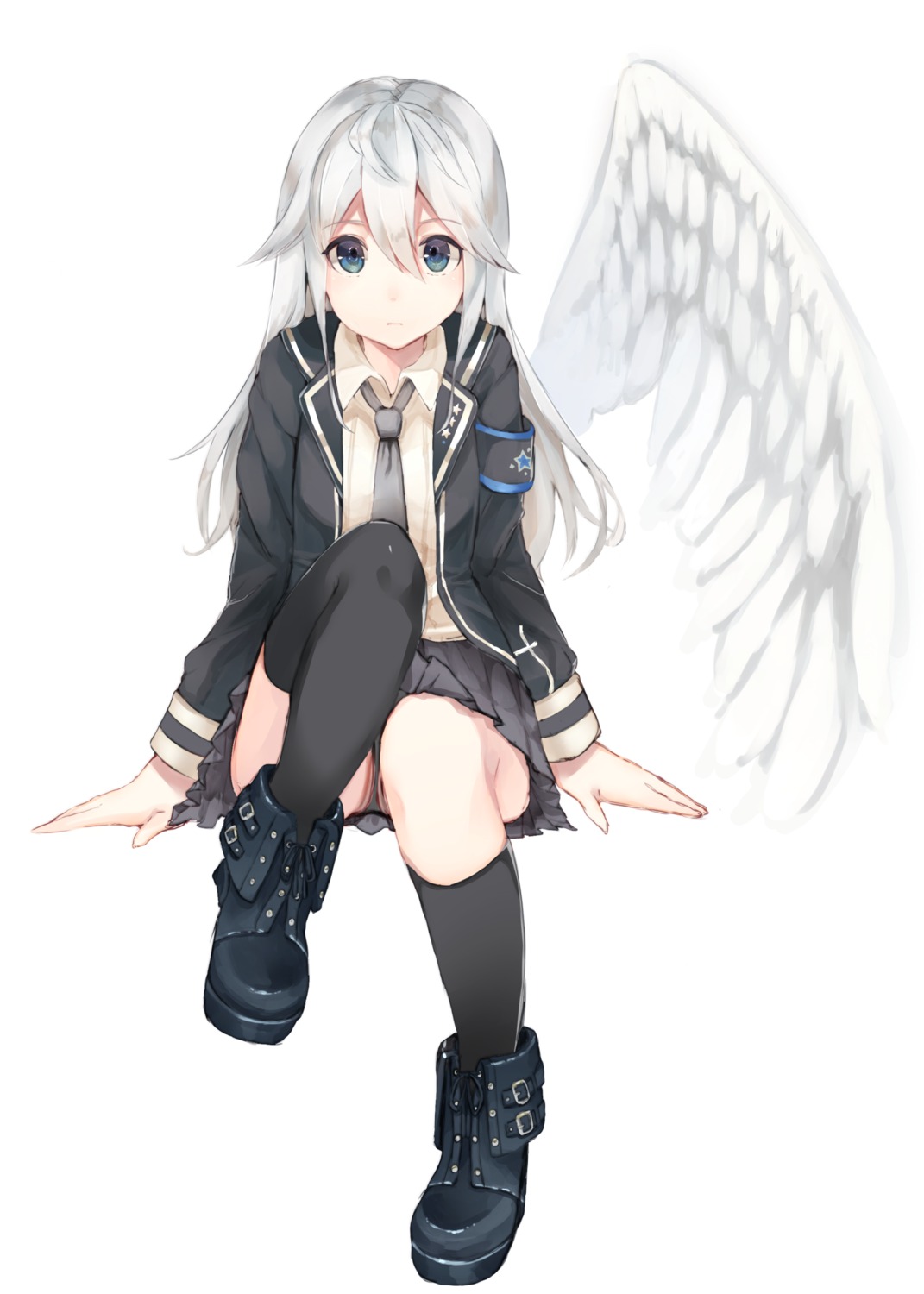 pantsu seifuku sencha wings