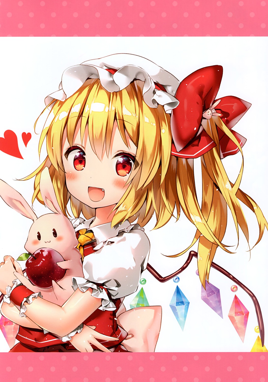 eterna flandre_scarlet riichu touhou wings