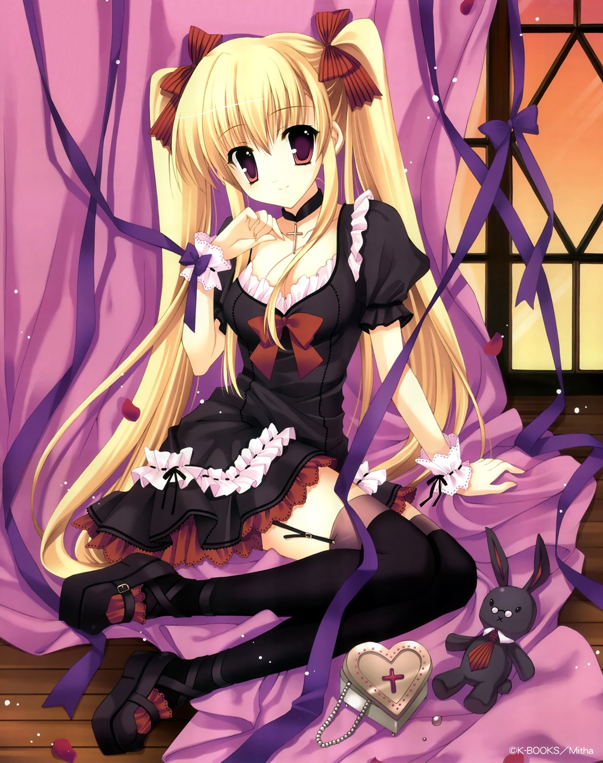 lolita_fashion mitha stockings thighhighs