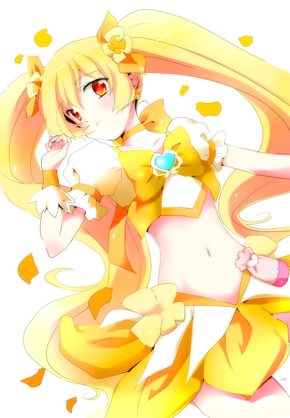 choco-moyasiya futari_wa_precure heartcatch_precure! myoudouin_itsuki precure