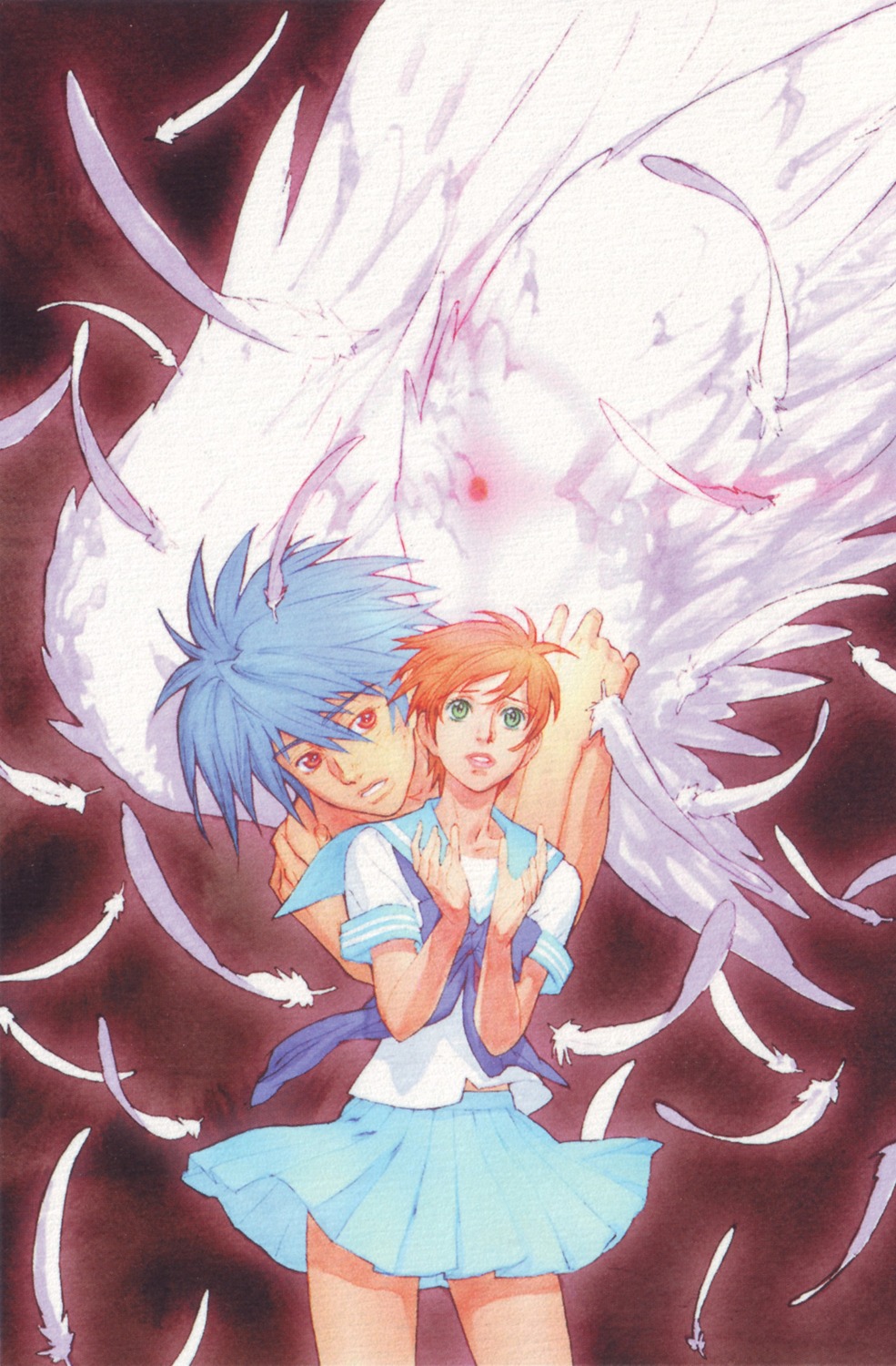 escaflowne kanzaki_hitomi van_fanel