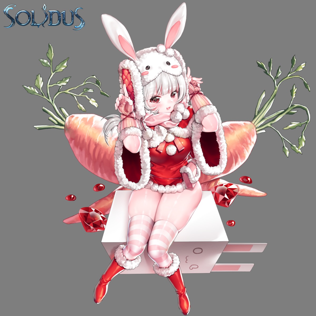 animal_ears bunny_ears ia_(ias1010) solidus thighhighs transparent_png