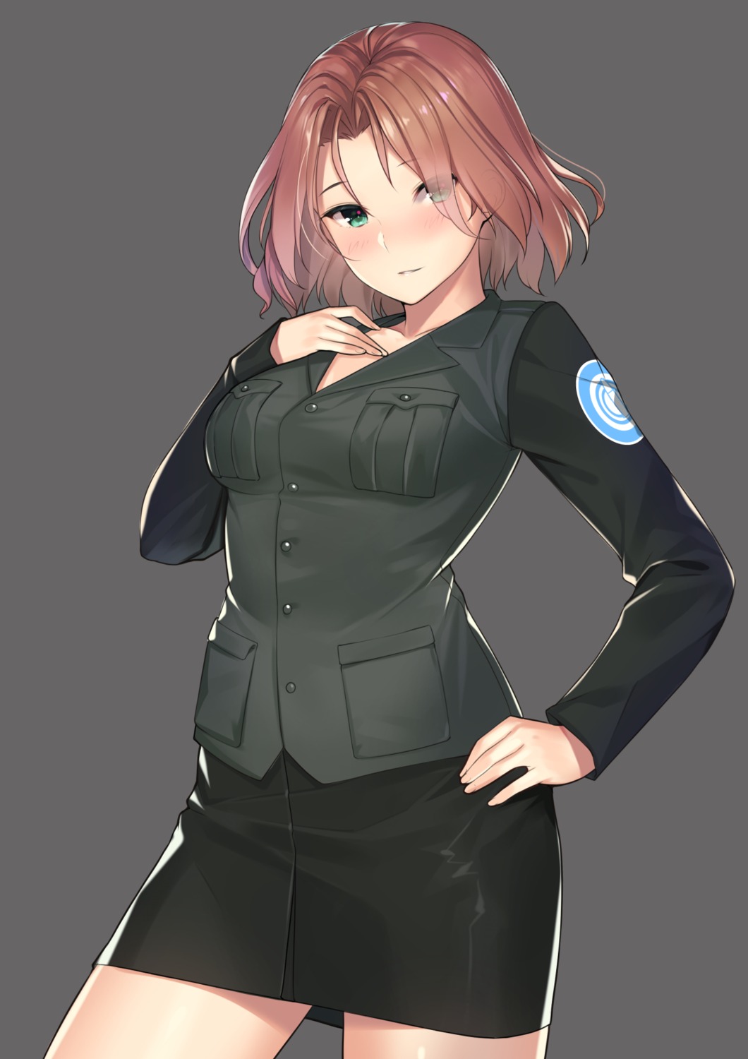 azumi_(girls_und_panzer) girls_und_panzer kagematsuri uniform