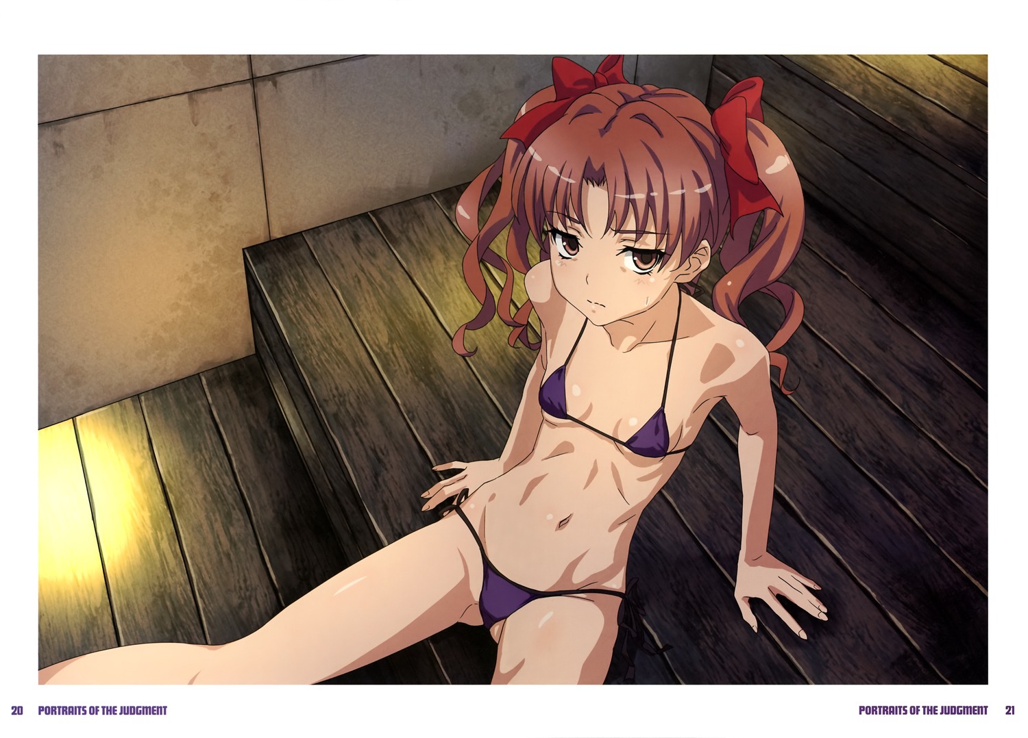 bikini fujikawa_daichi loli shirai_kuroko swimsuits thong to_aru_kagaku_no_railgun to_aru_majutsu_no_index